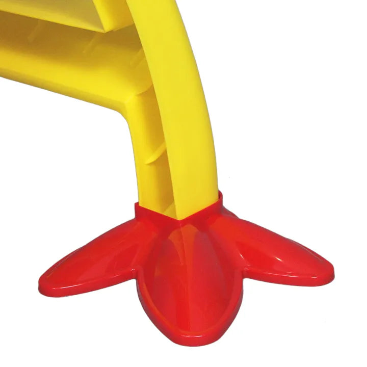 2 Step Baby Slide for Toddlers – Indoor & Outdoor Plastic Slide