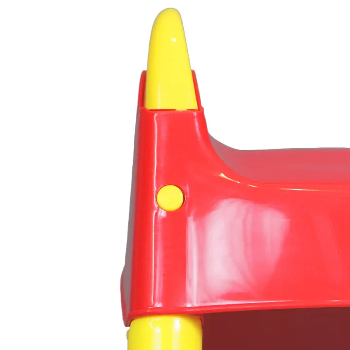 2 Step Baby Slide for Toddlers – Indoor & Outdoor Plastic Slide