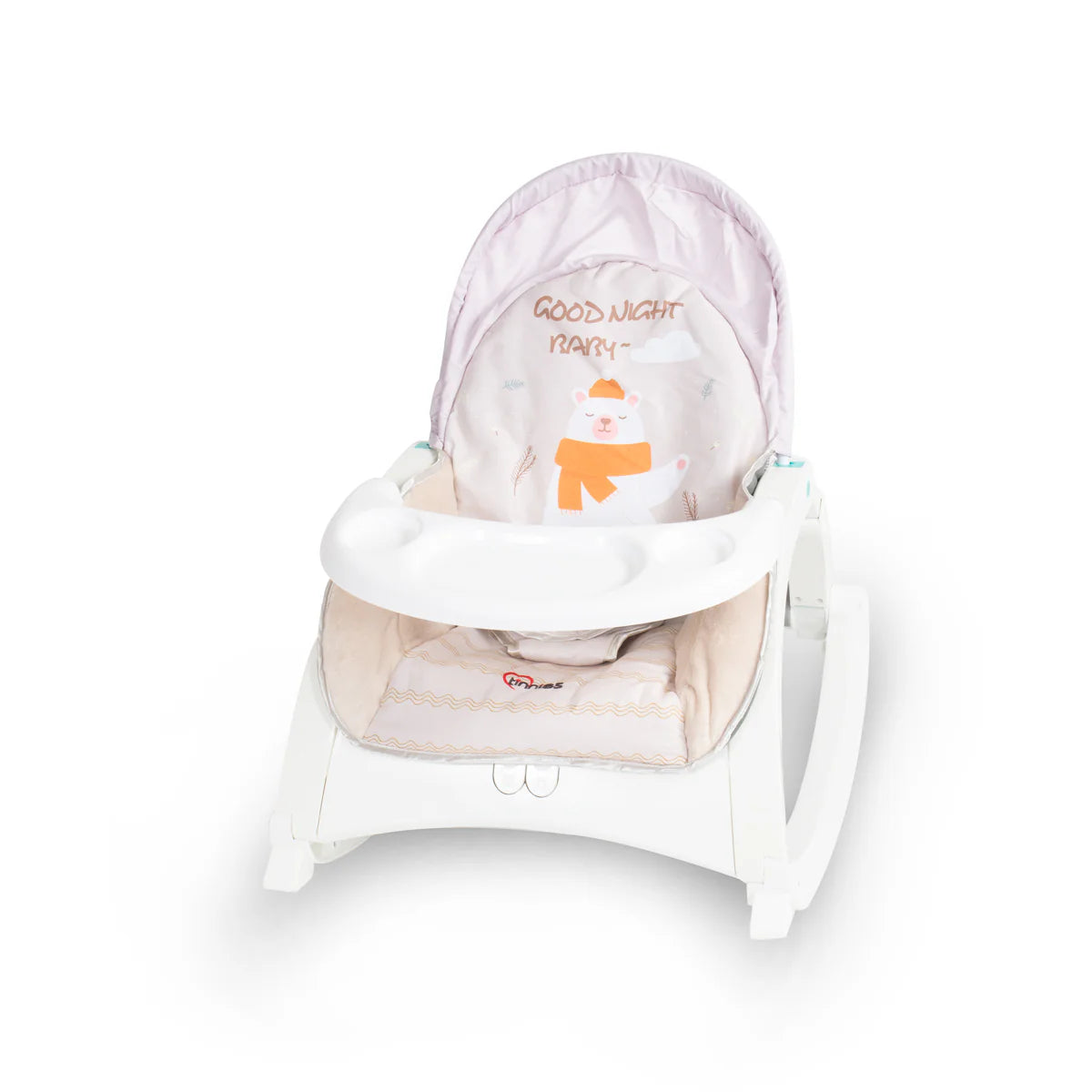 Baby Rocker Beige – Vibration & Removable Tray