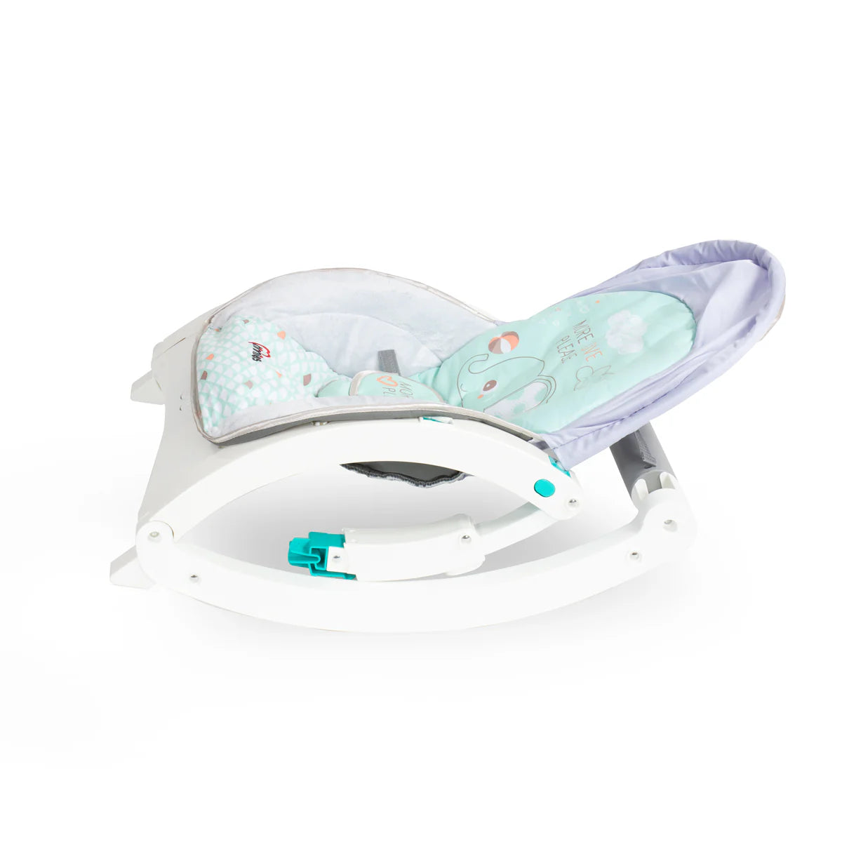 Baby Rocker Green – Vibration & Removable Tray