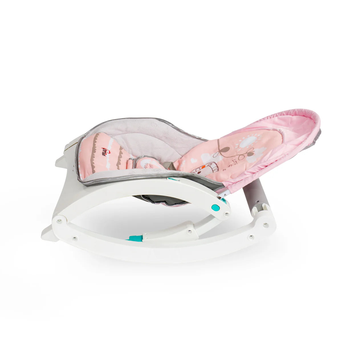 Baby Rocker Pink – Vibration & Removable Tray