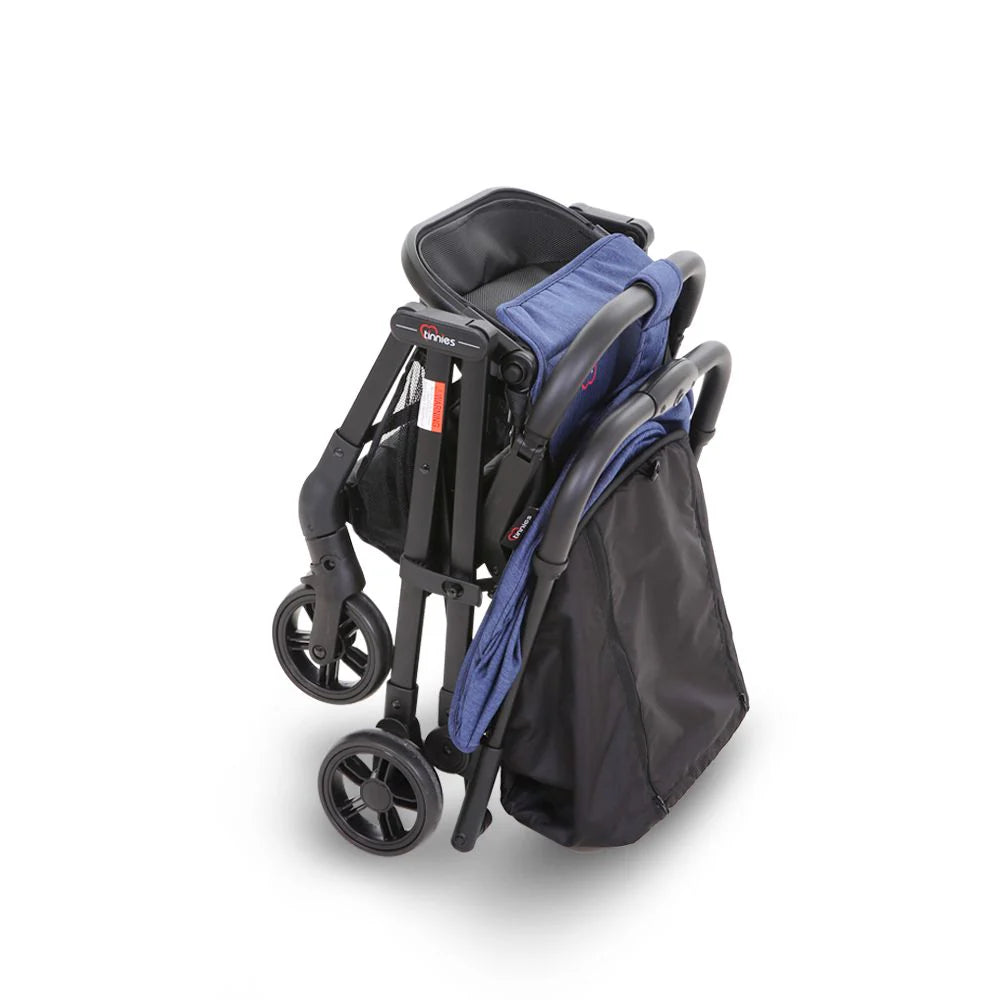 Baby Stroller Blue – Briefcase Fold