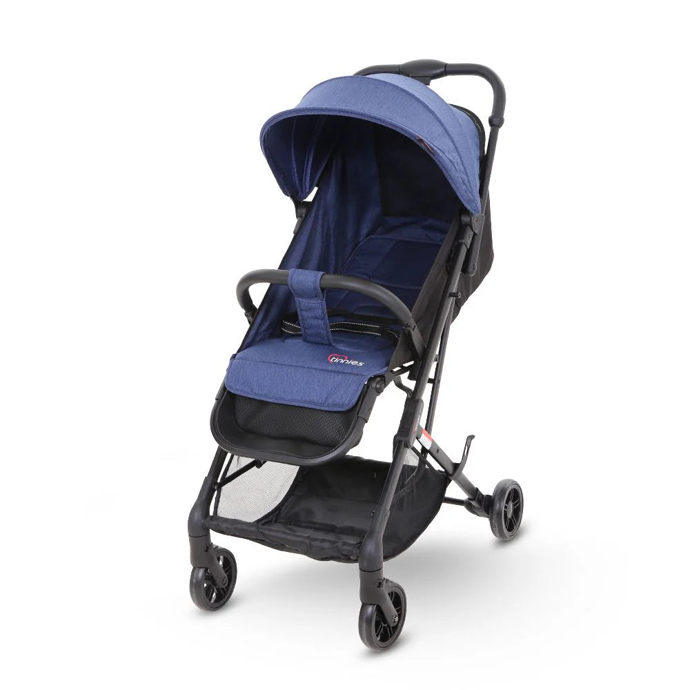 Baby Stroller Blue – Briefcase Fold