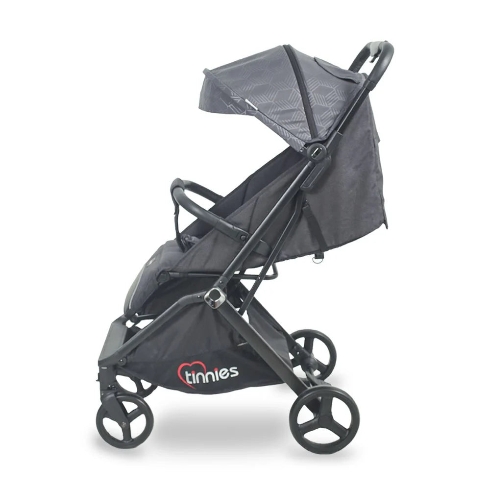 Baby Stroller Grey – Lightweight Foldable