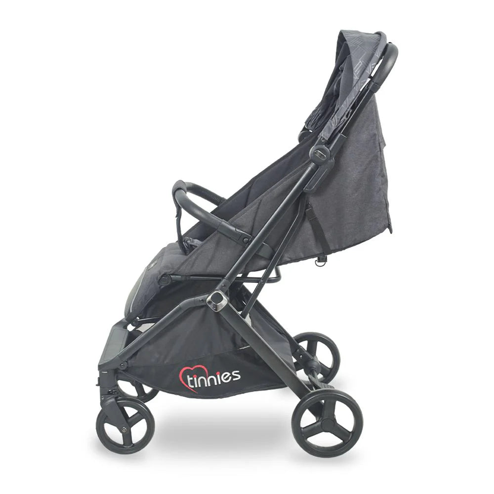 Baby Stroller Grey – Lightweight Foldable