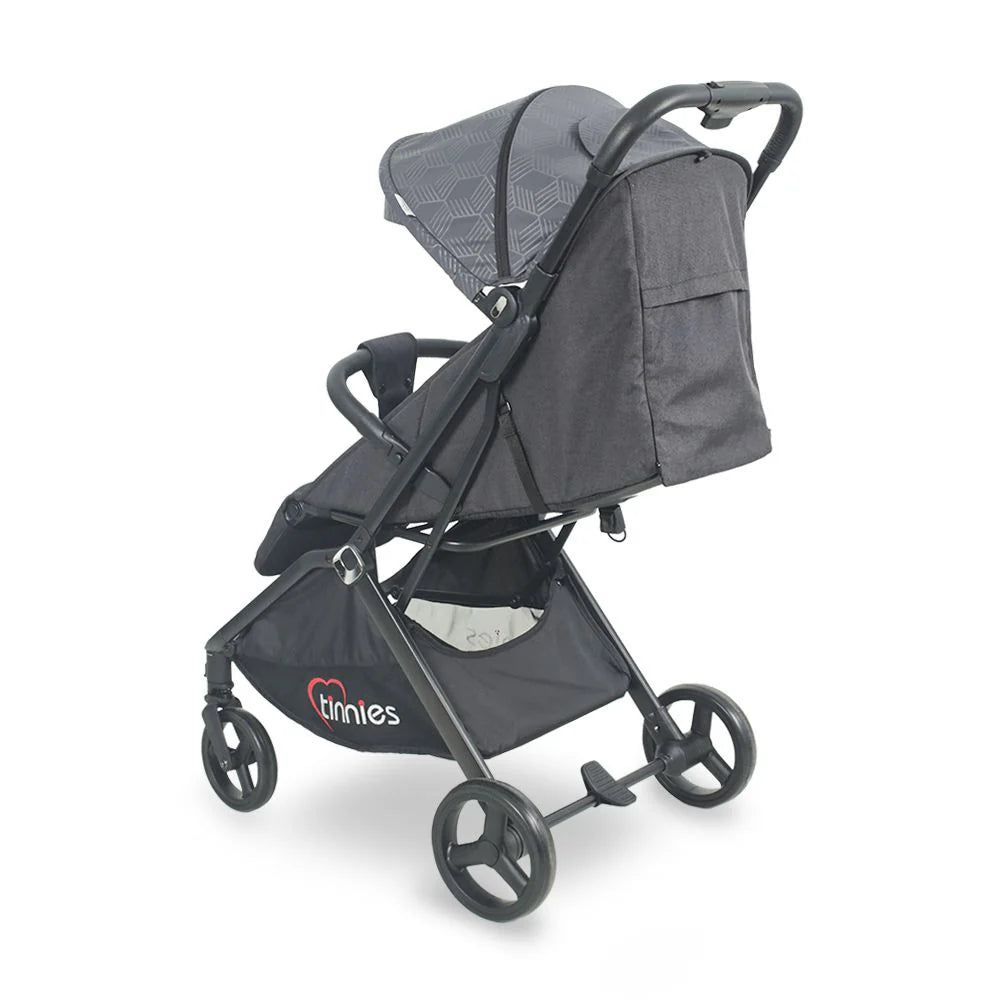 Baby Stroller Grey – Lightweight Foldable