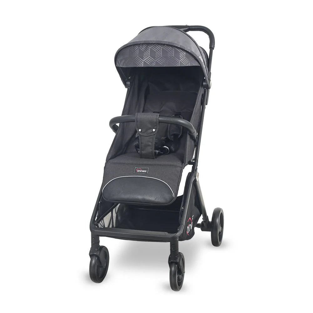 Baby Stroller Grey – Lightweight Foldable