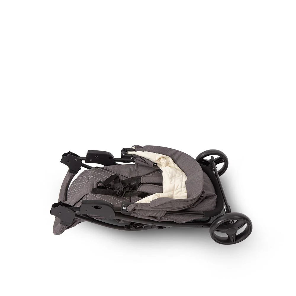 Baby Stroller Lightweight - neutral Grey