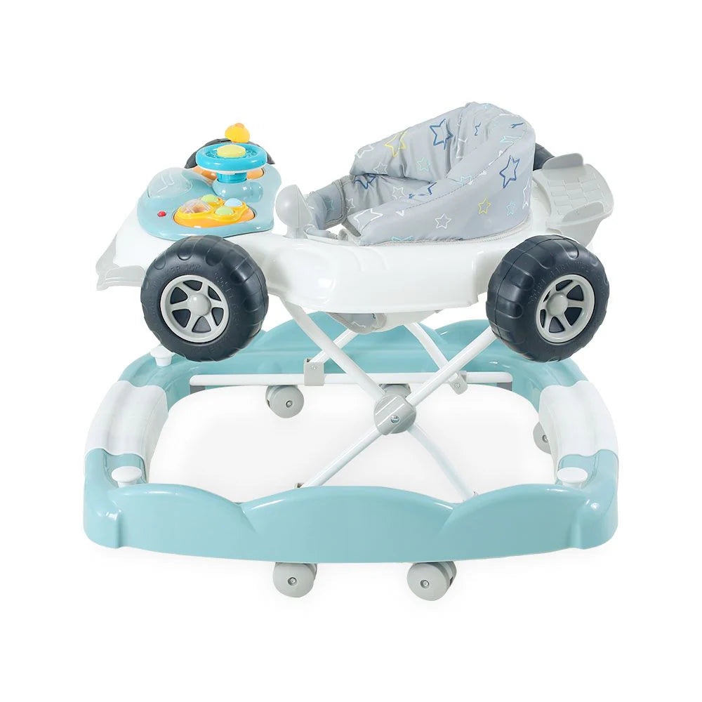 Baby Walker Car Blue – Rocking & Interactive Wheels