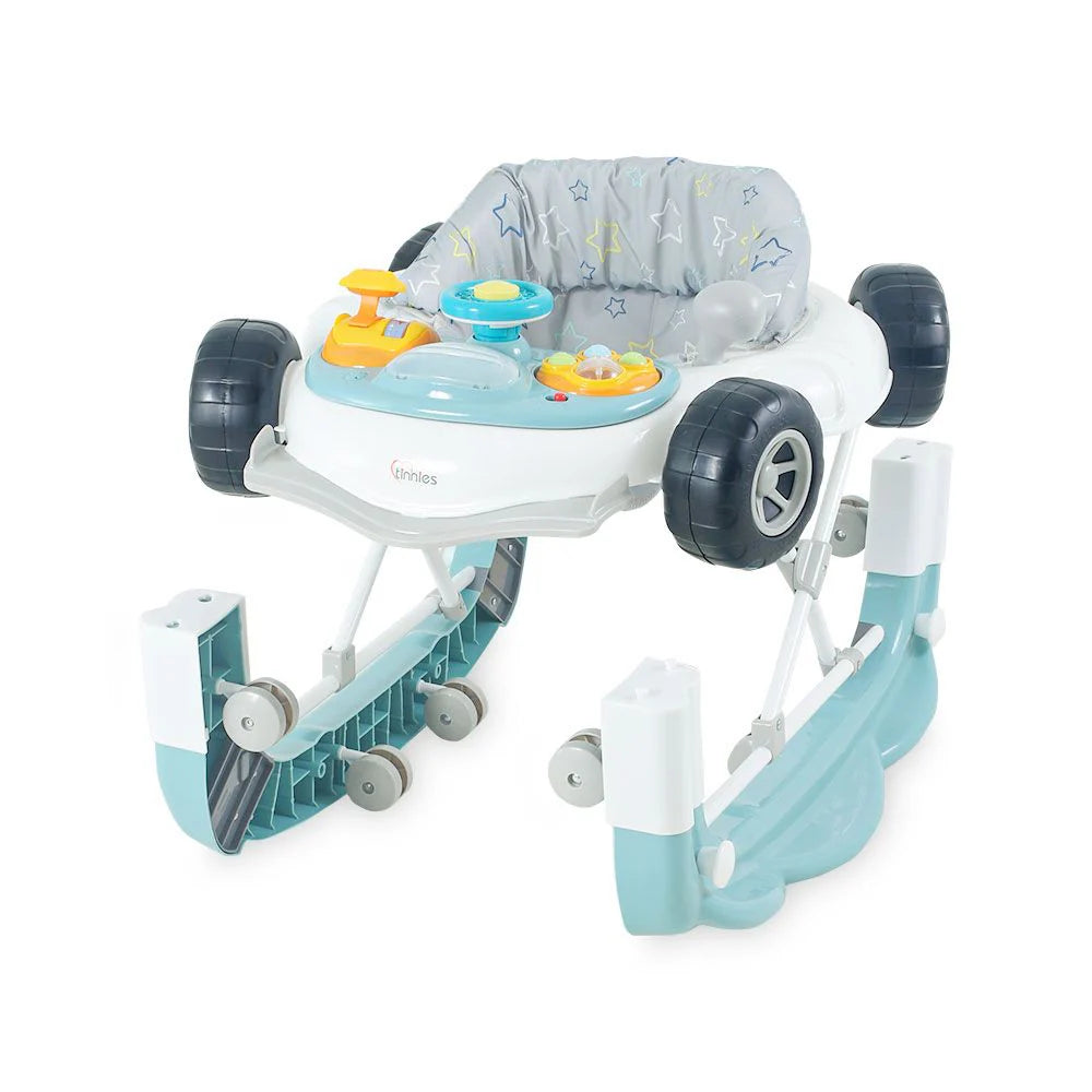 Baby Walker Car Blue – Rocking & Interactive Wheels