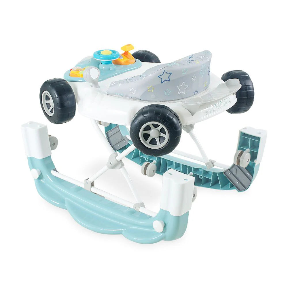 Baby Walker Car Blue – Rocking & Interactive Wheels