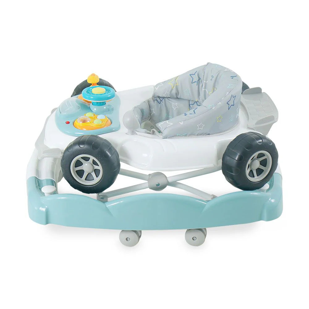 Baby Walker Car Blue – Rocking & Interactive Wheels