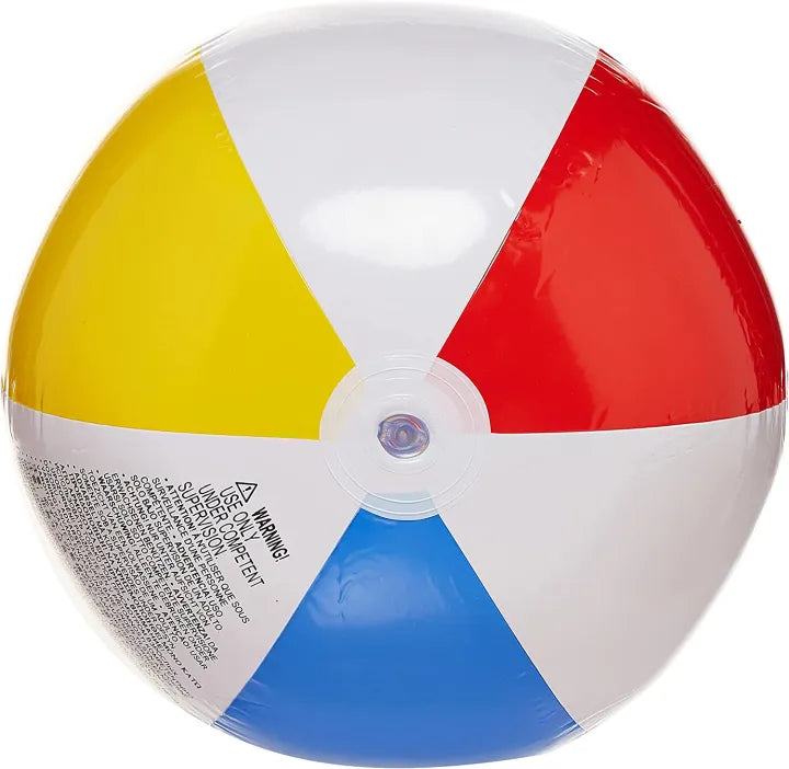 INTEX 20-Inch Glossy Panel Inflatable Ball