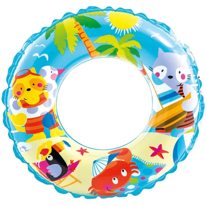 INTEX 24-Inch Transparent Swim Ring