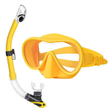 INTEX Adventurer Swim Set – Goggles Mask & Fins Set