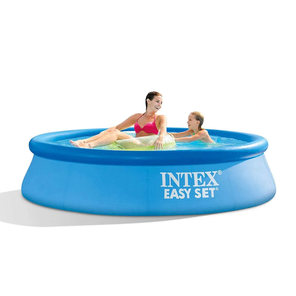 INTEX Inflatable 100X100X22 Octagonal Family Pool – 8 Foot 4 Inch × 8 Foot 4 Inch × 1 Foot 10 Inch