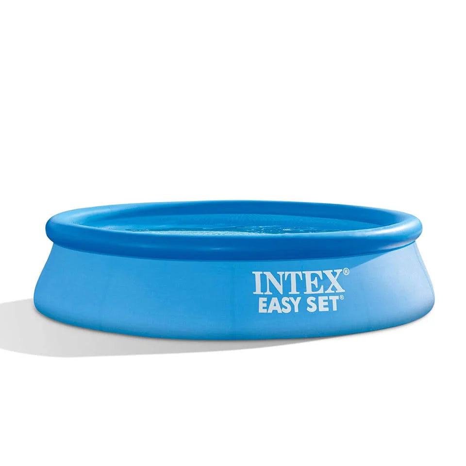 INTEX Inflatable 100X100X22 Octagonal Family Pool – 8 Foot 4 Inch × 8 Foot 4 Inch × 1 Foot 10 Inch
