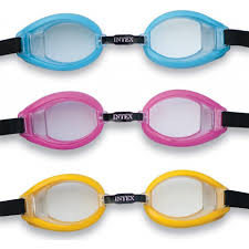 INTEX Junior Goggles – Anti-Fog Swim Goggles