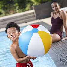 INTEX 20-Inch Glossy Panel Inflatable Ball