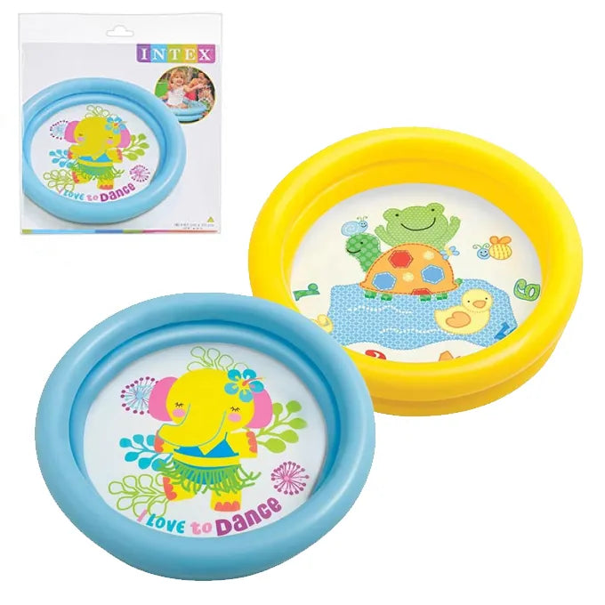 Kids Inflatable Swimming Pool 24 × 6 IN size (2 Foot Wide × 6 Inch Deep)