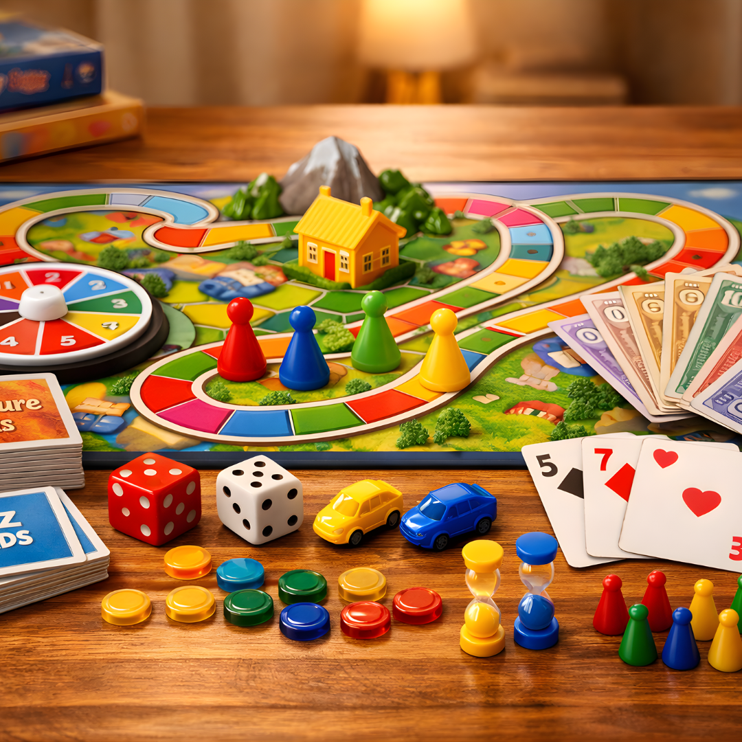 Broad Games
