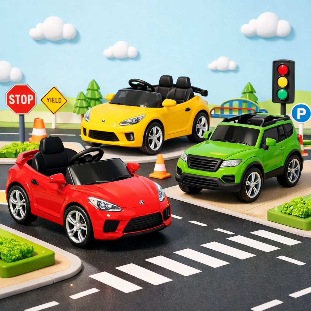 Kids Electric Car