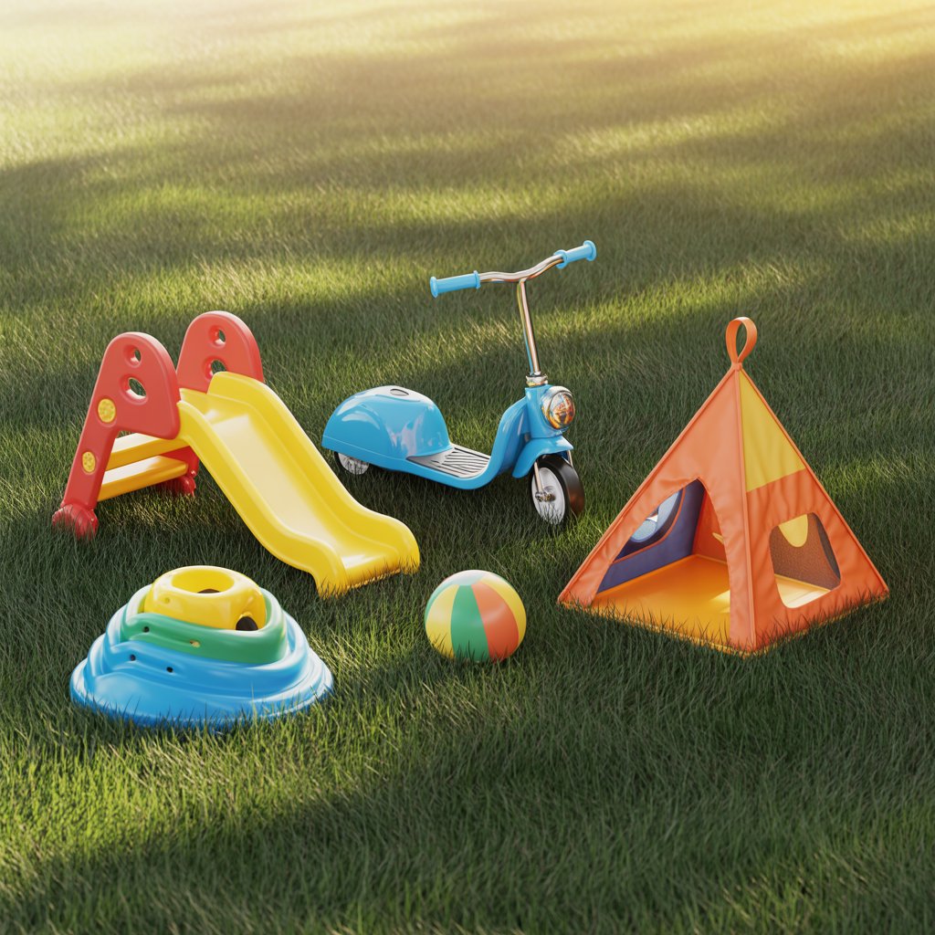 Outdoor Seesaw