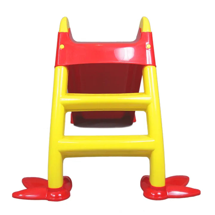2 Step Baby Slide for Toddlers – Indoor & Outdoor Plastic Slide