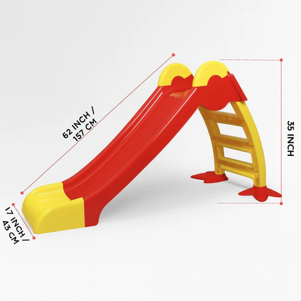 3 Step Baby Slide for Toddlers – Indoor & Outdoor Plastic Slide