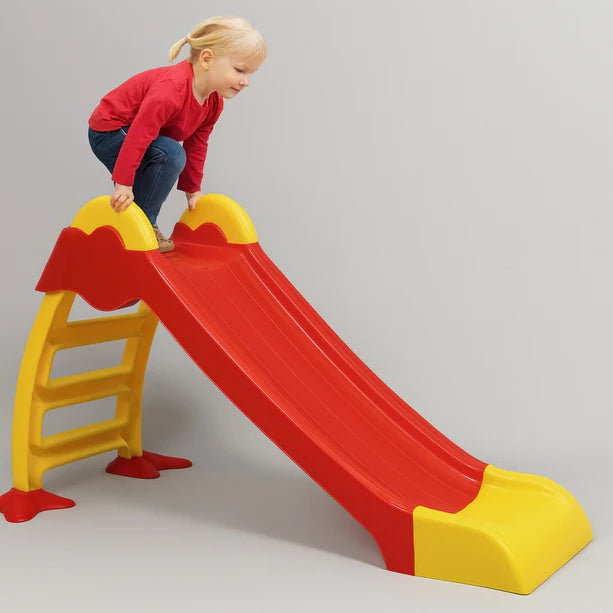 3 Step Baby Slide for Toddlers – Indoor & Outdoor Plastic Slide