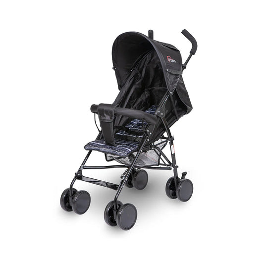 Baby Buggy Black – Lightweight Compact Stroller
