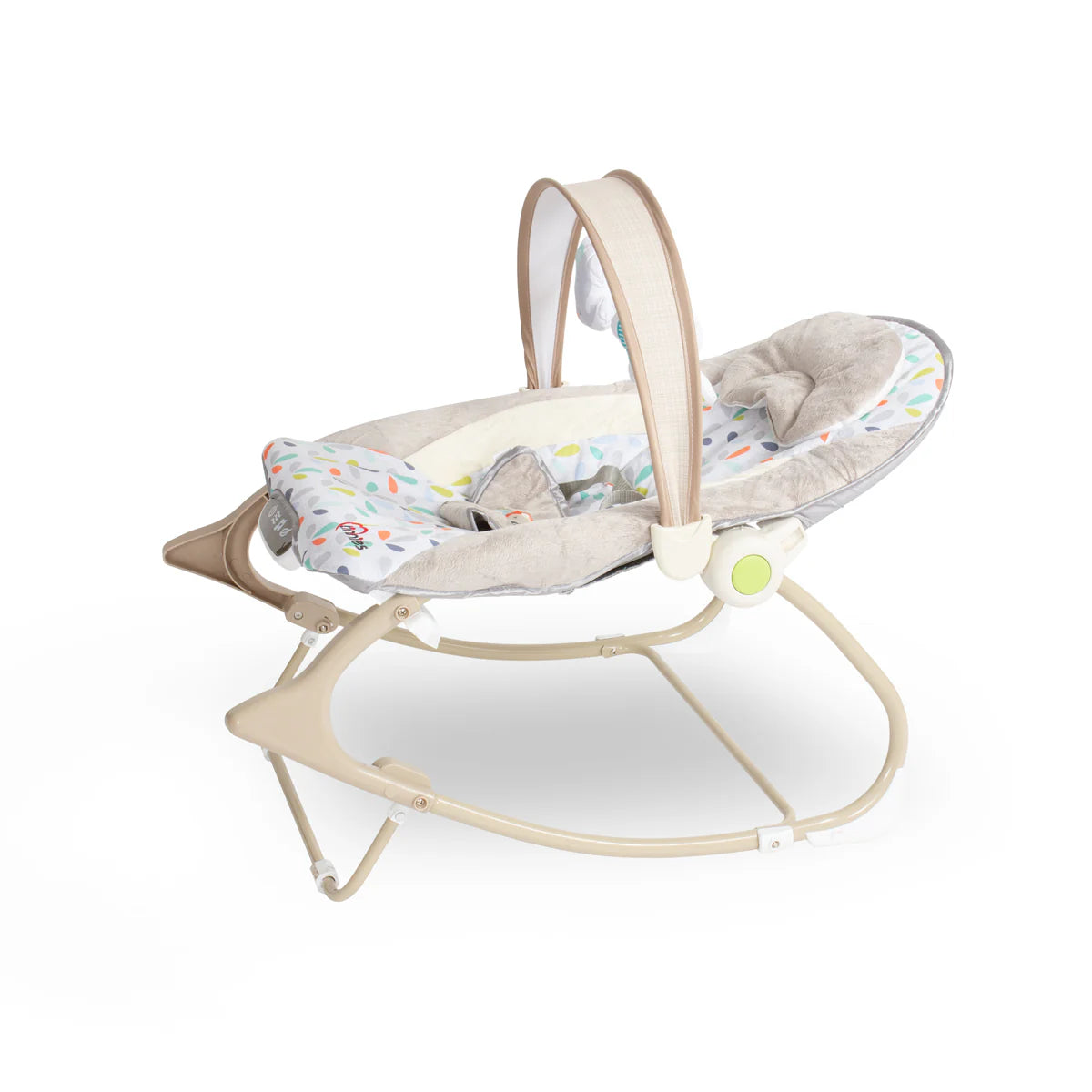 Baby Rocker 2-in-1 – Rocker & Chair with Toy Bar