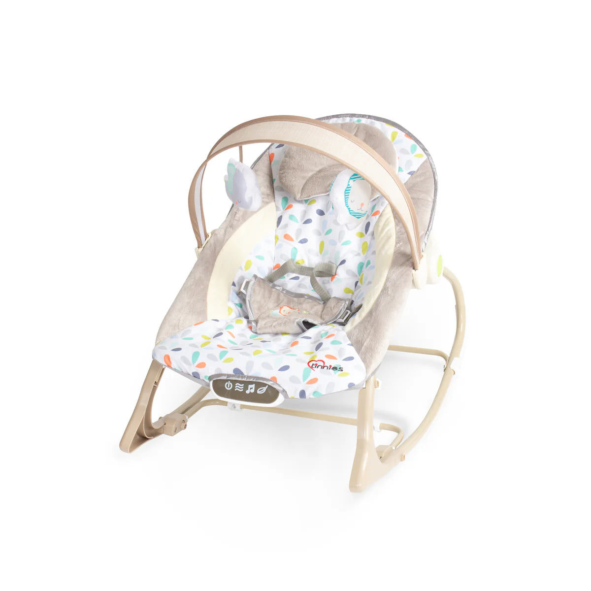 Baby Rocker 2-in-1 – Rocker & Chair with Toy Bar