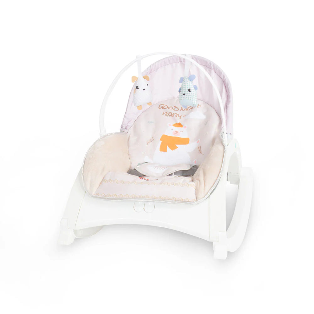 Baby Rocker Beige – Vibration & Removable Tray