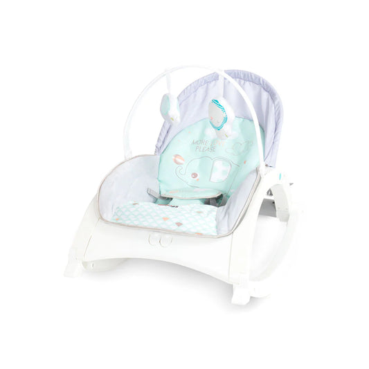 Baby Rocker Green – Vibration & Removable Tray