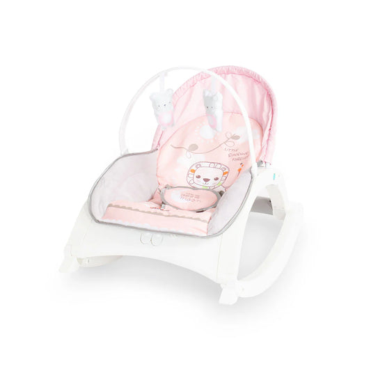 Baby Rocker Pink – Vibration & Removable Tray