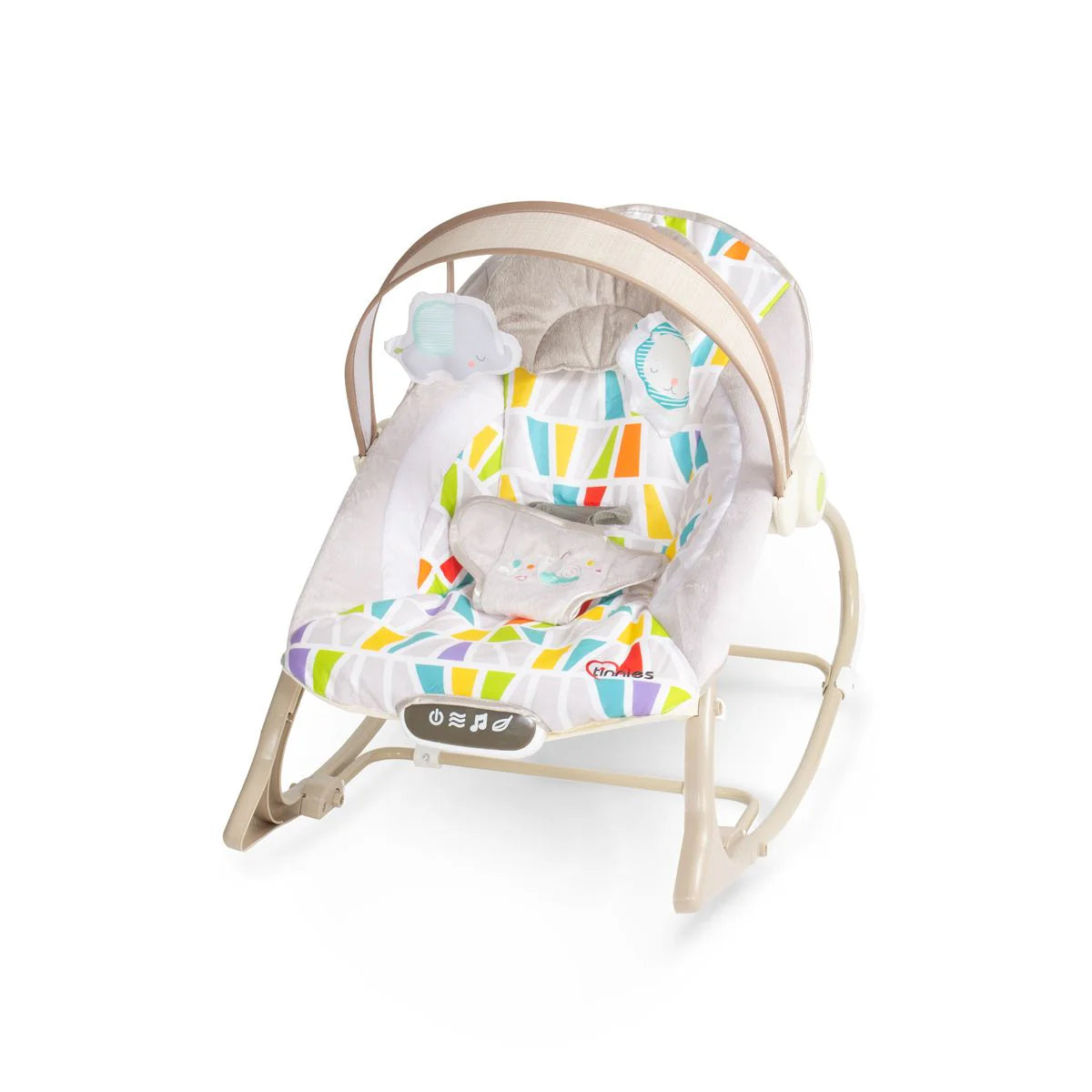 Baby Rocker & Chair – Plush Toy Bar & Vibration