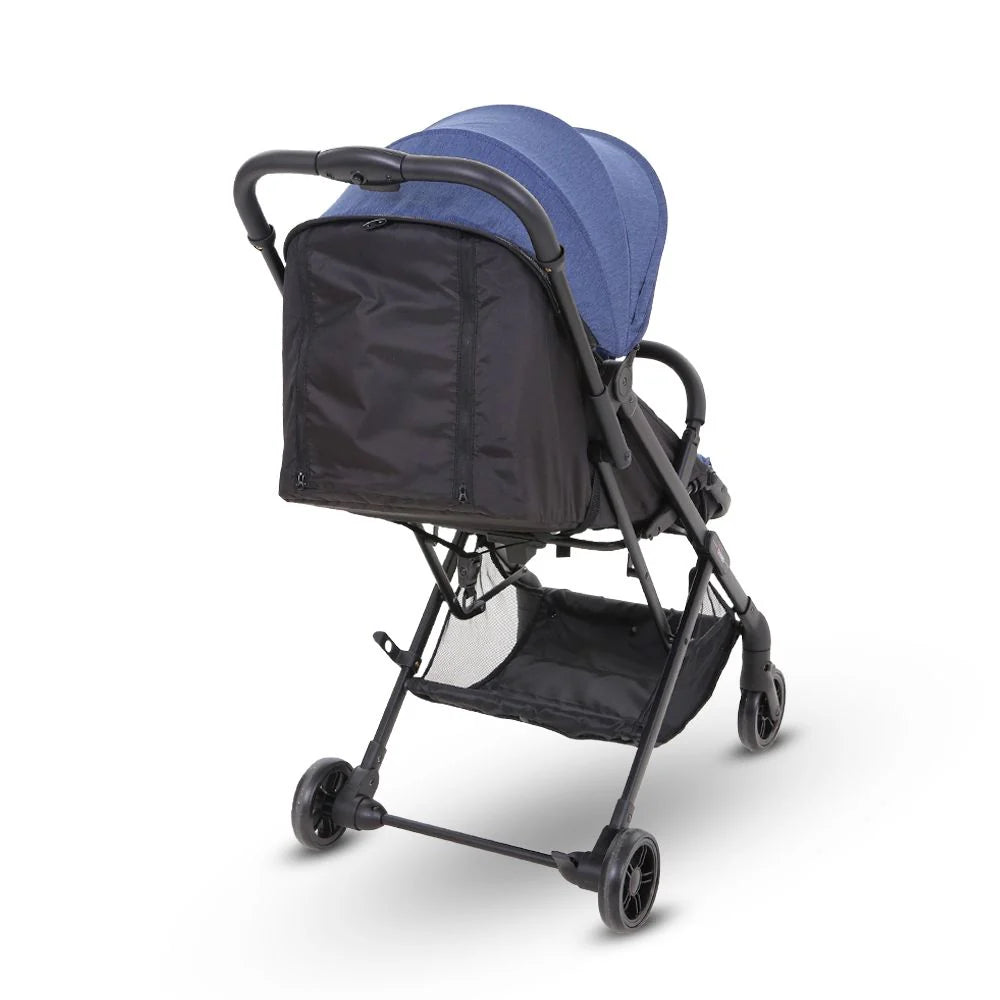 Baby Stroller Blue – Briefcase Fold