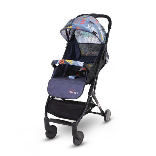 Baby Stroller Cow Boy – 4-Level Seat & 5-Point Harness
