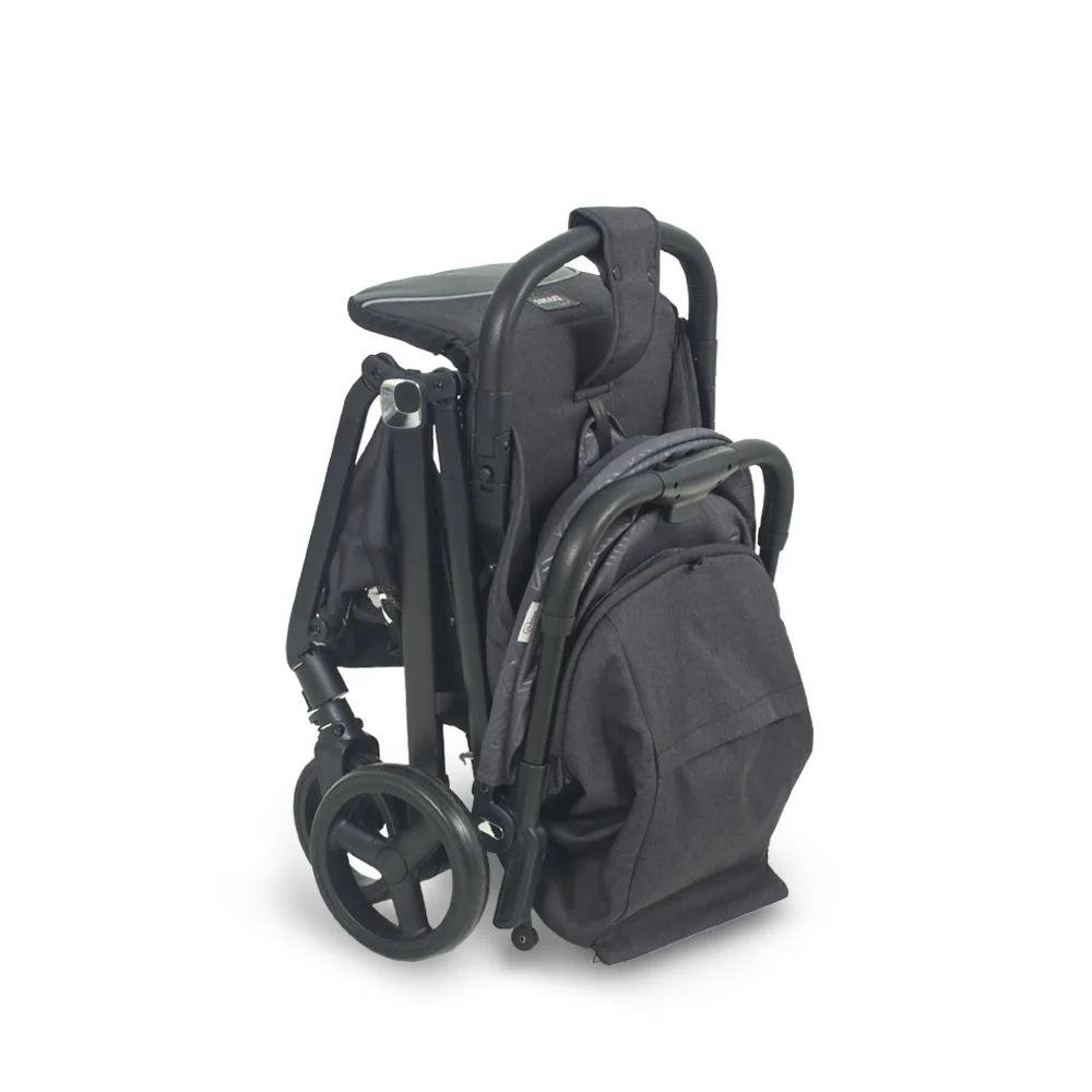 Baby Stroller Grey – Lightweight Foldable