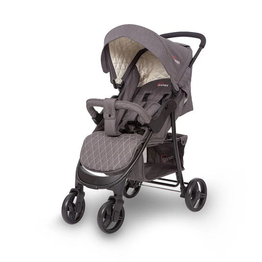 Baby Stroller Lightweight - neutral Grey