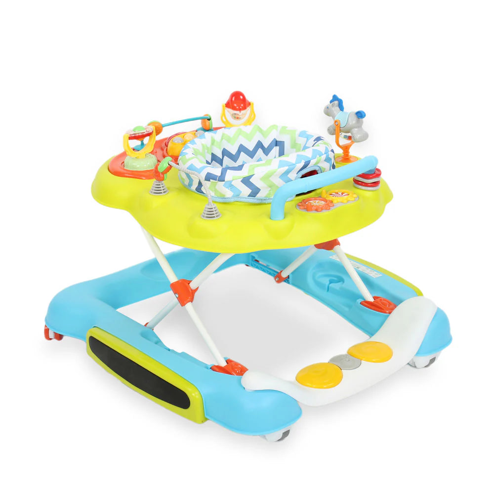 Baby Walker 4-in-1 – Walker, Pusher, Rocker & Activity Centre
