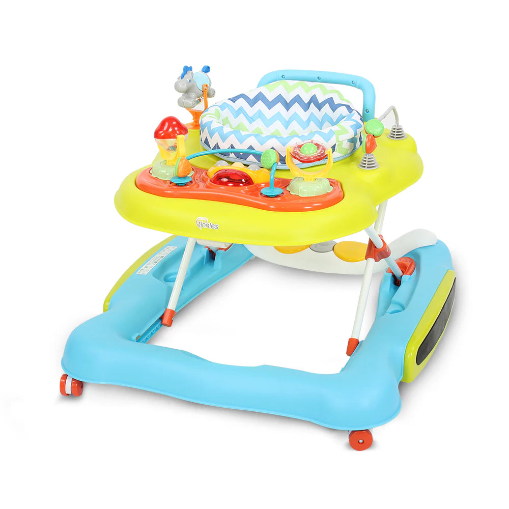 Baby Walker 4-in-1 – Walker, Pusher, Rocker & Activity Centre