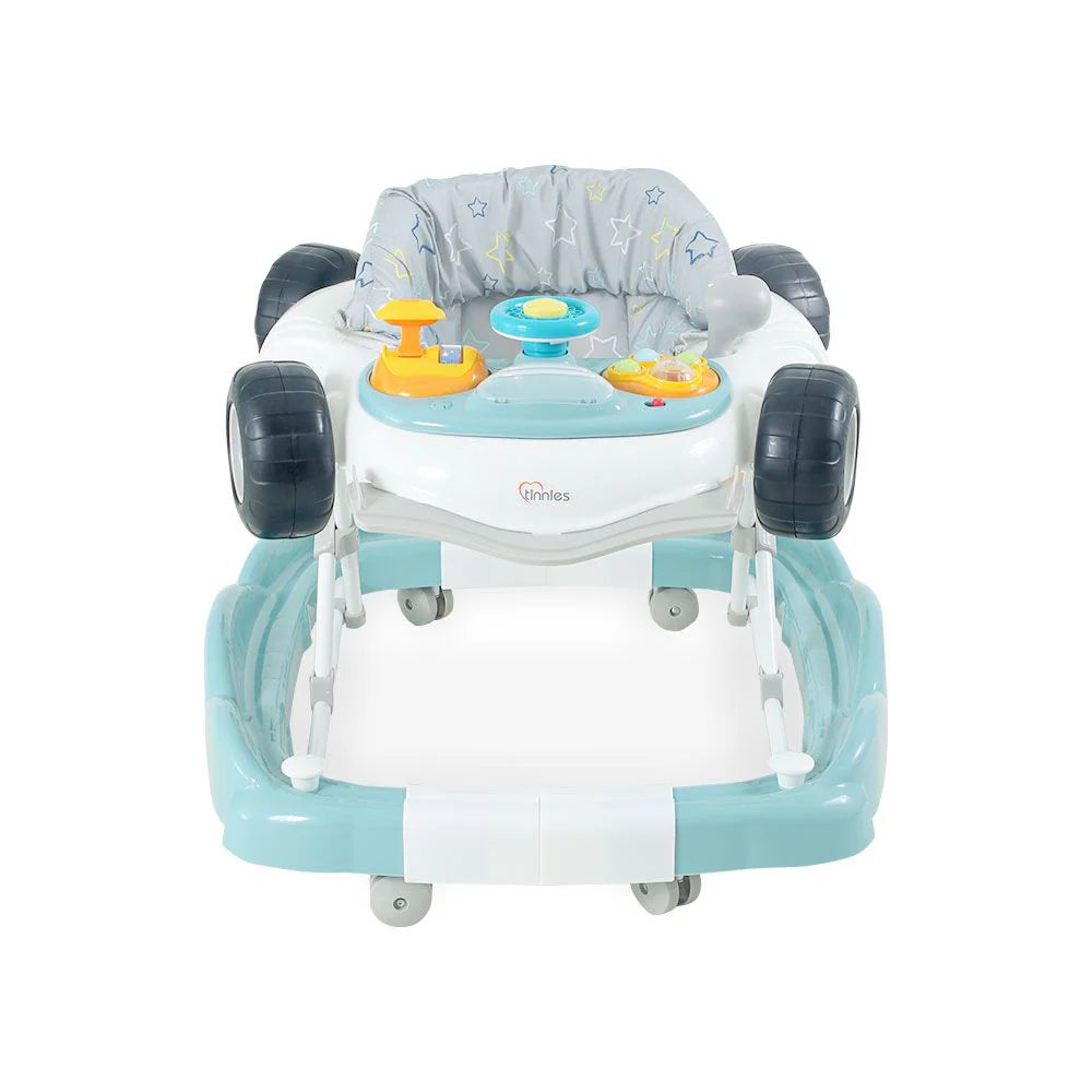 Baby Walker Car Blue – Rocking & Interactive Wheels