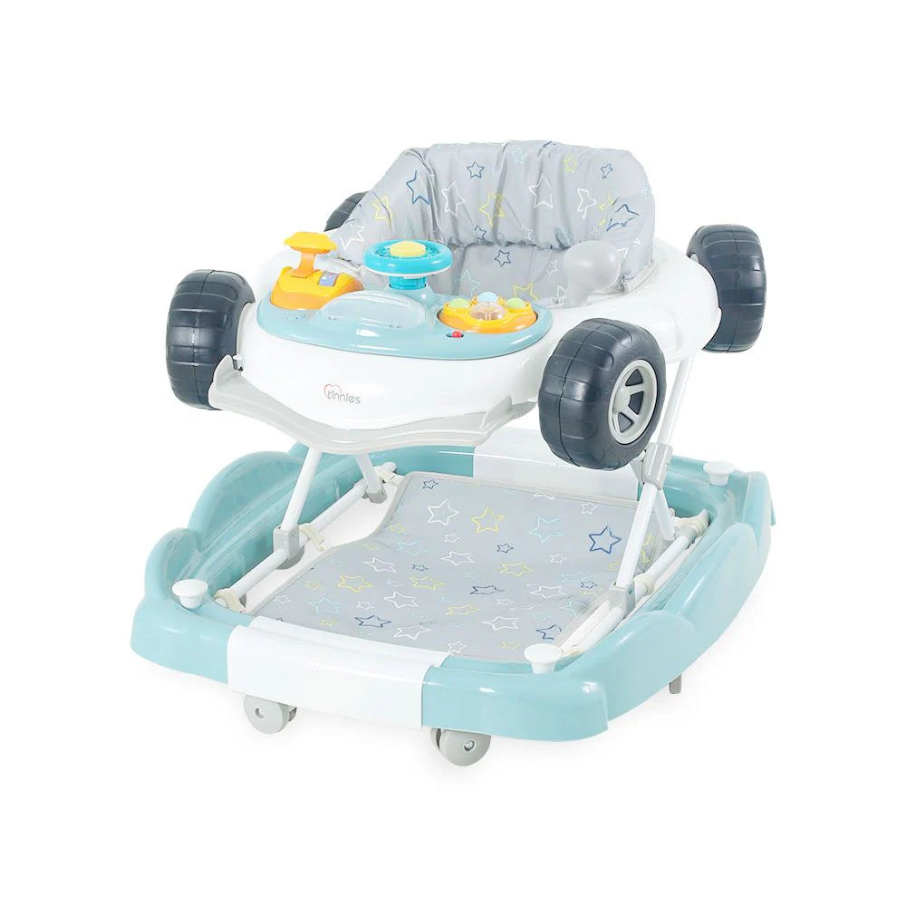 Baby Walker Car Blue – Rocking & Interactive Wheels