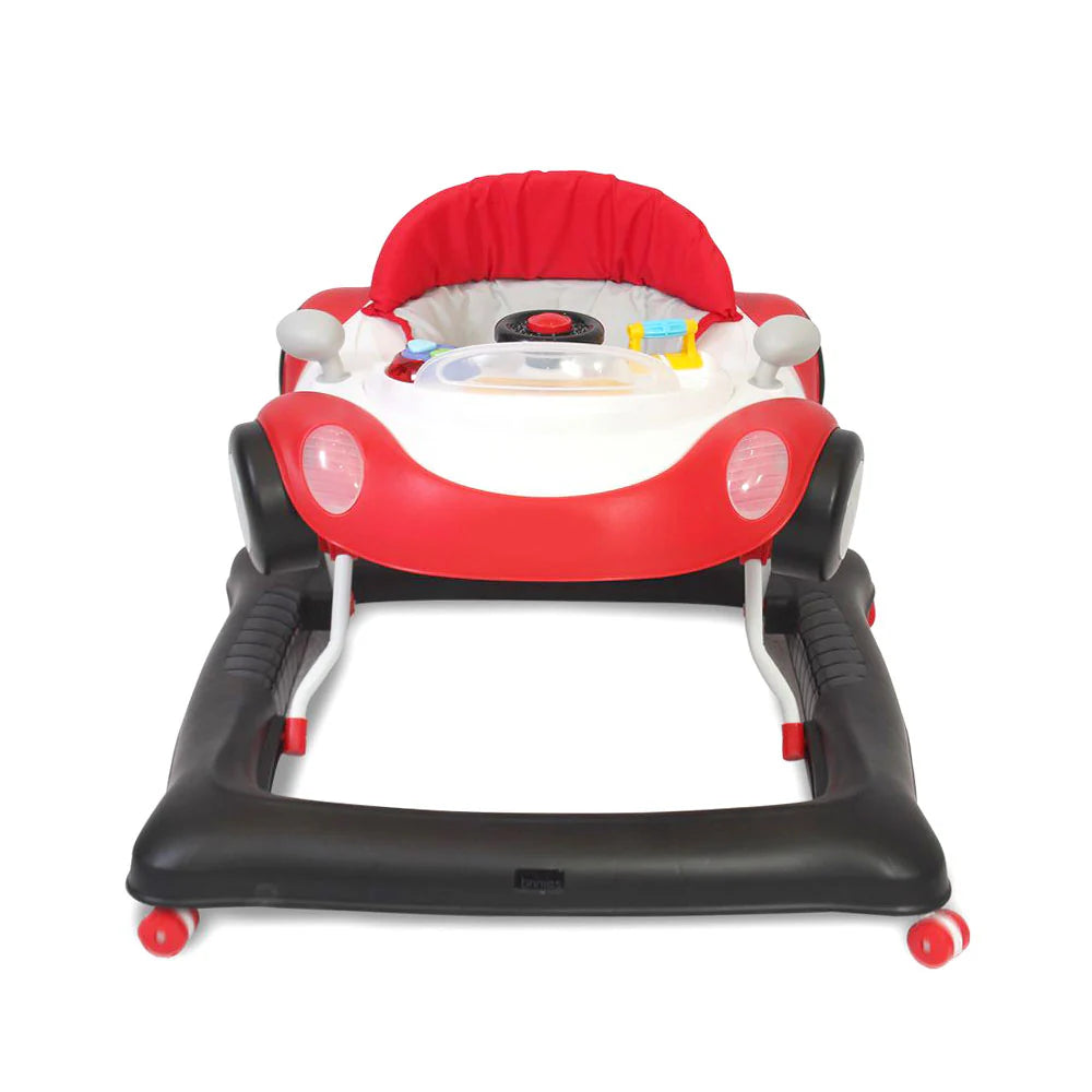 Baby Walker Car Shape With Feeding Tray