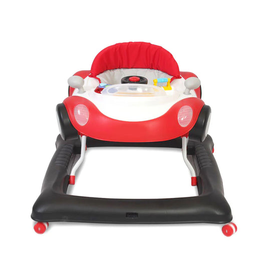 Baby Walker Car Shape With Feeding Tray