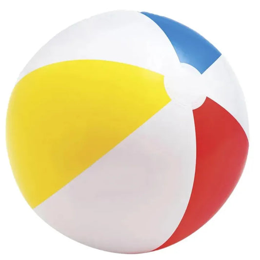 INTEX 20-Inch Glossy Panel Inflatable Ball