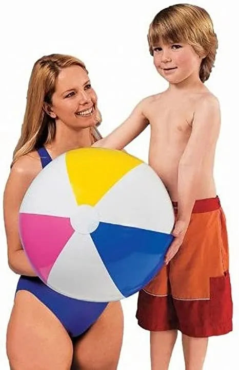 INTEX 24-Inch Glossy Panel Inflatable Ball