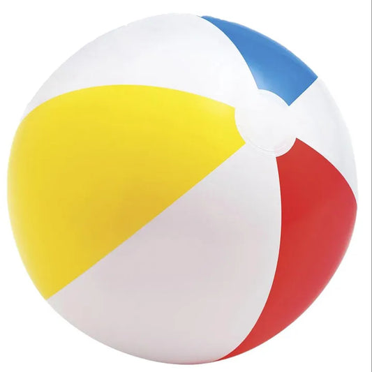 INTEX 24-Inch Glossy Panel Inflatable Ball